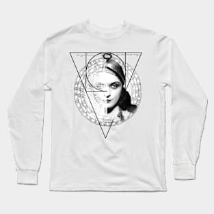 Homuncula: Pola Negri Long Sleeve T-Shirt